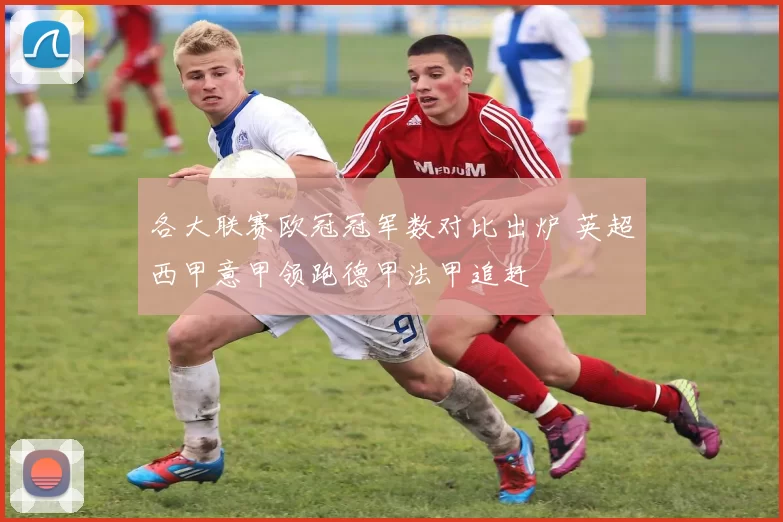 各大联赛欧冠冠军数对比出炉 英超西甲意甲领跑德甲法甲追赶