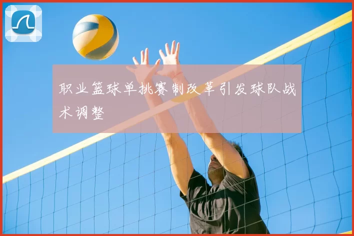 职业篮球单挑赛制改革引发球队战术调整