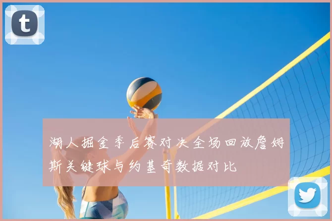 湖人掘金季后赛对决全场回放詹姆斯关键球与约基奇数据对比