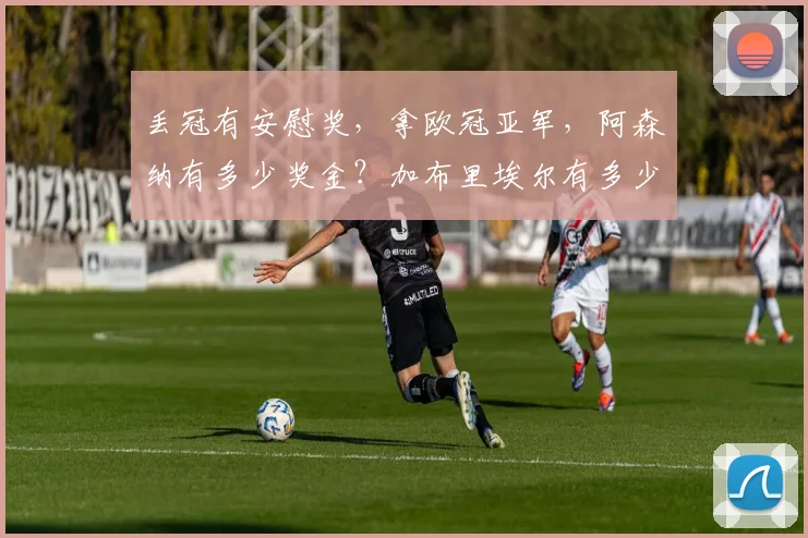 丢冠有安慰奖，拿欧冠亚军，阿森纳有多少奖金？加布里埃尔有多少